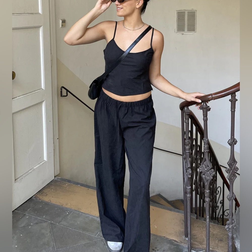 Princess Polly Black Two-Piece Set